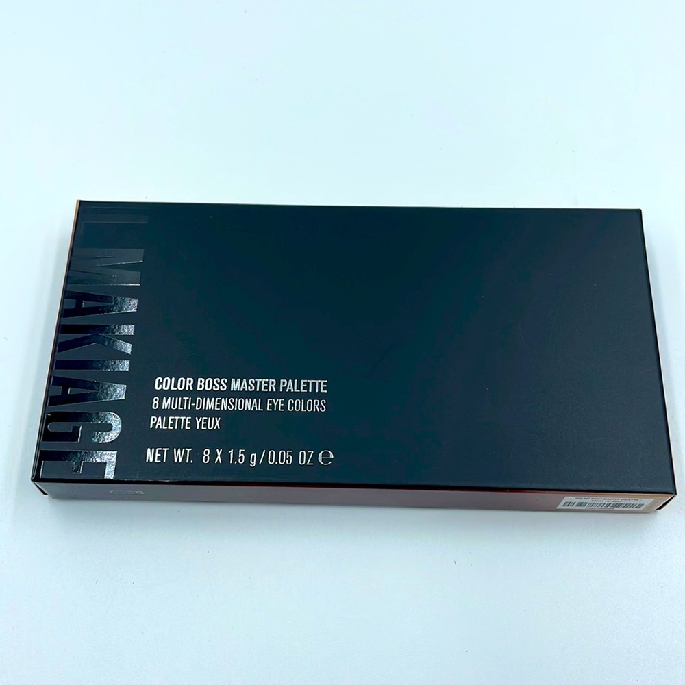 Il Makiage Color Boss Master Palette in Treat Yo’ Self (NWT)